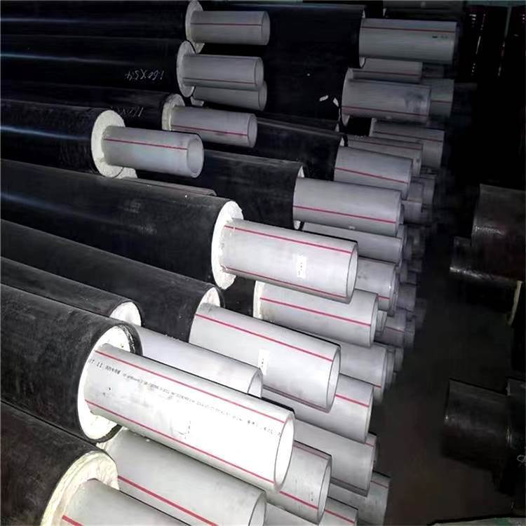 pe-rt預(yù)制直埋保溫管