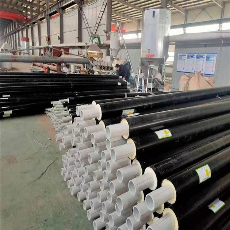 PE-RT II型聚氨酯預(yù)制直埋保溫管