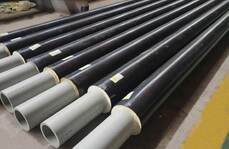 直埋預(yù)制PERT二代保溫管未來供熱保溫的選擇