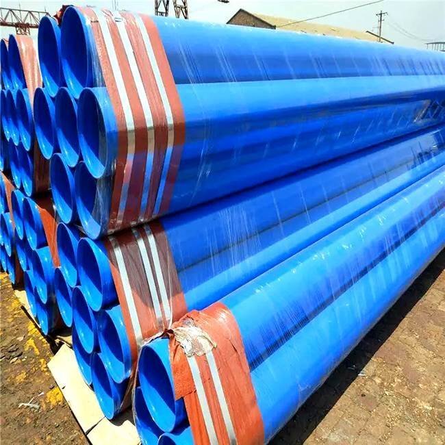 螺旋涂塑鋼管