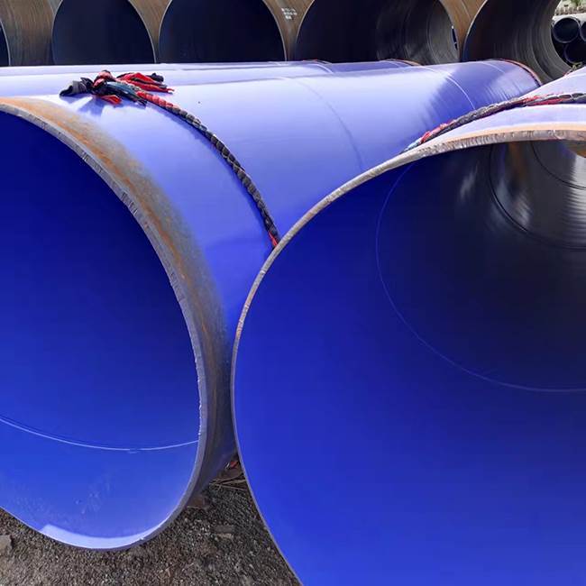 內(nèi)外防腐涂塑鋼管