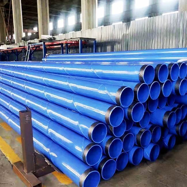 大口徑內(nèi)外涂塑鋼管