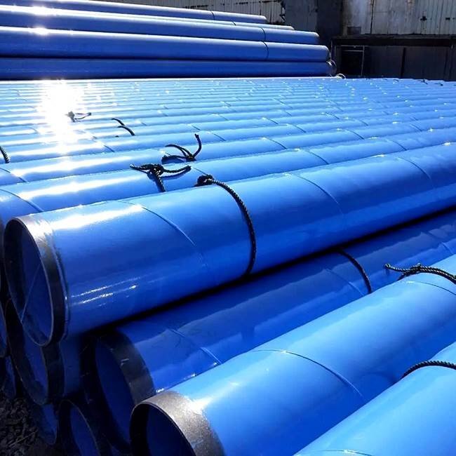 礦用法蘭連接涂塑鋼管