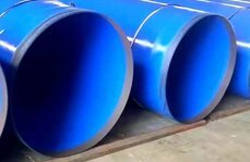 大口徑涂塑管道強大的耐壓與耐腐蝕性