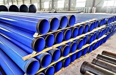 大口徑涂塑復合鋼管的運輸和安裝問題解決方法