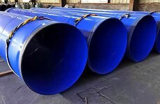 大口徑涂塑復合鋼管