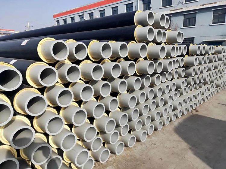 聚氨酯發(fā)泡預制保溫管