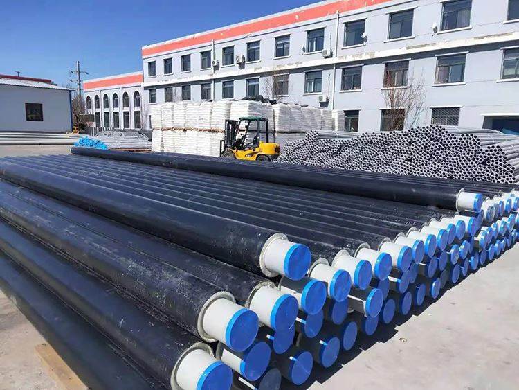 PE-RT II型聚氨酯預制直埋保溫管