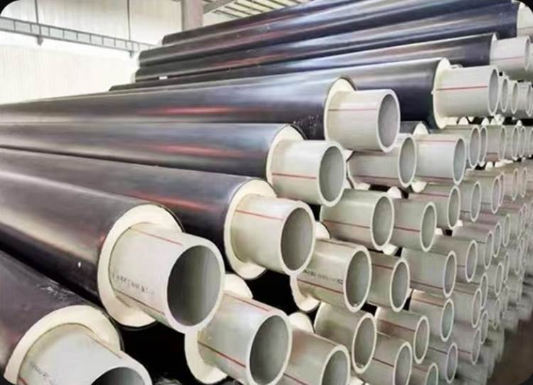 pert ii型預制直埋保溫管