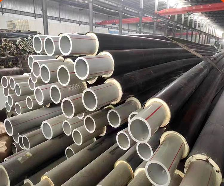 PE-RT II型預制直埋供暖管