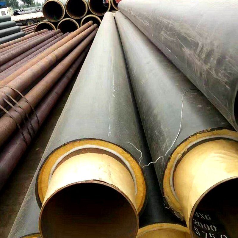 聚氨酯泡沫直埋復(fù)合保溫管