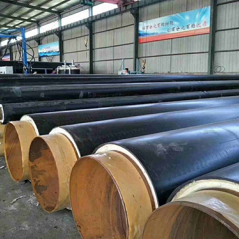 熱力管道直埋保溫鋼管