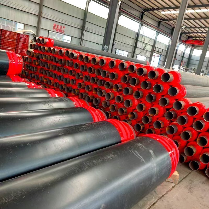 聚氨酯直埋保溫螺旋鋼管