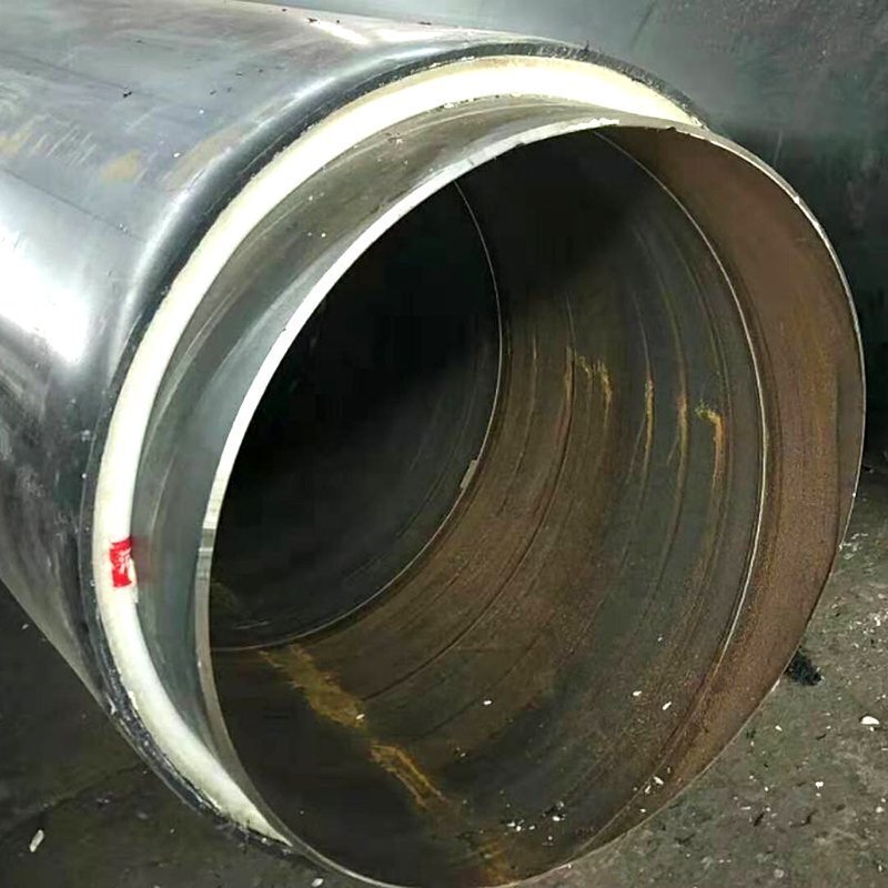 集中供暖用黑夾克直埋保溫管