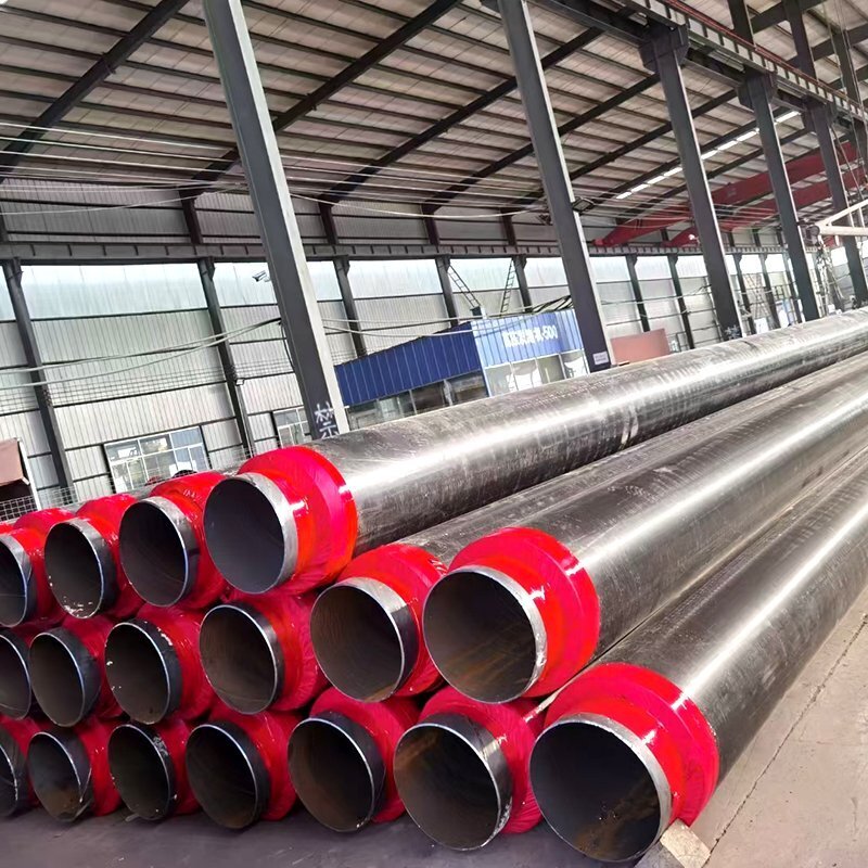 預(yù)制聚氨酯發(fā)泡保溫鋼管