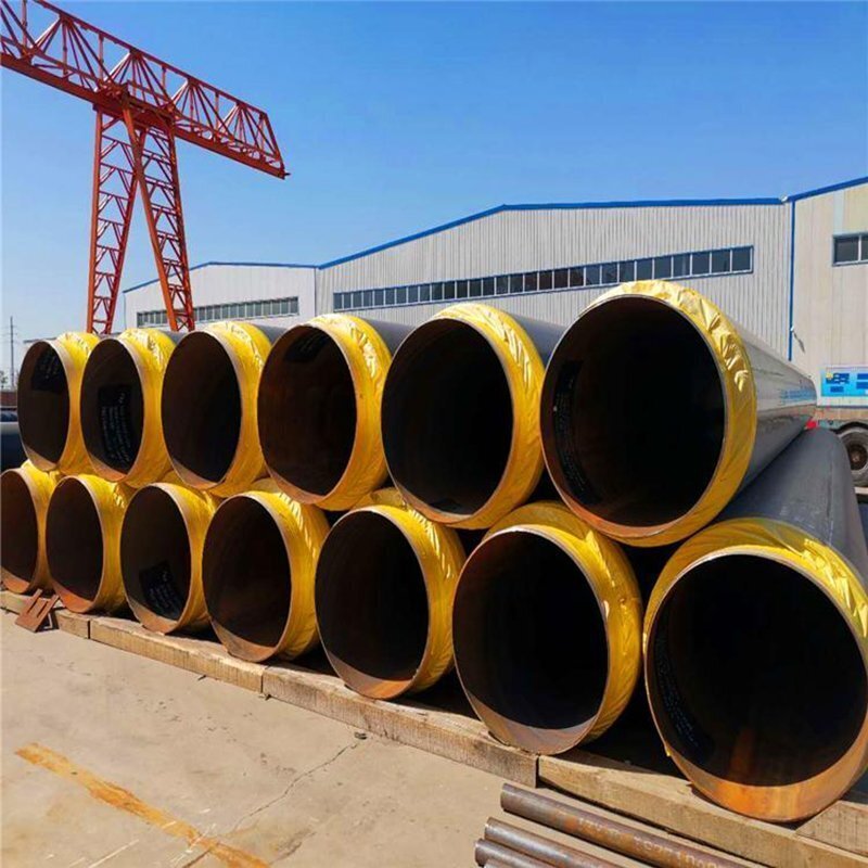 大口徑供暖用聚氨酯保溫鋼管