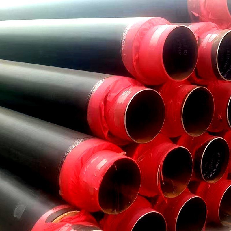 集中供暖用聚氨酯保溫鋼管