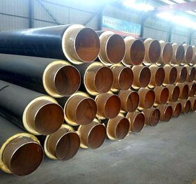 集中供暖用聚氨酯保溫鋼管廠家