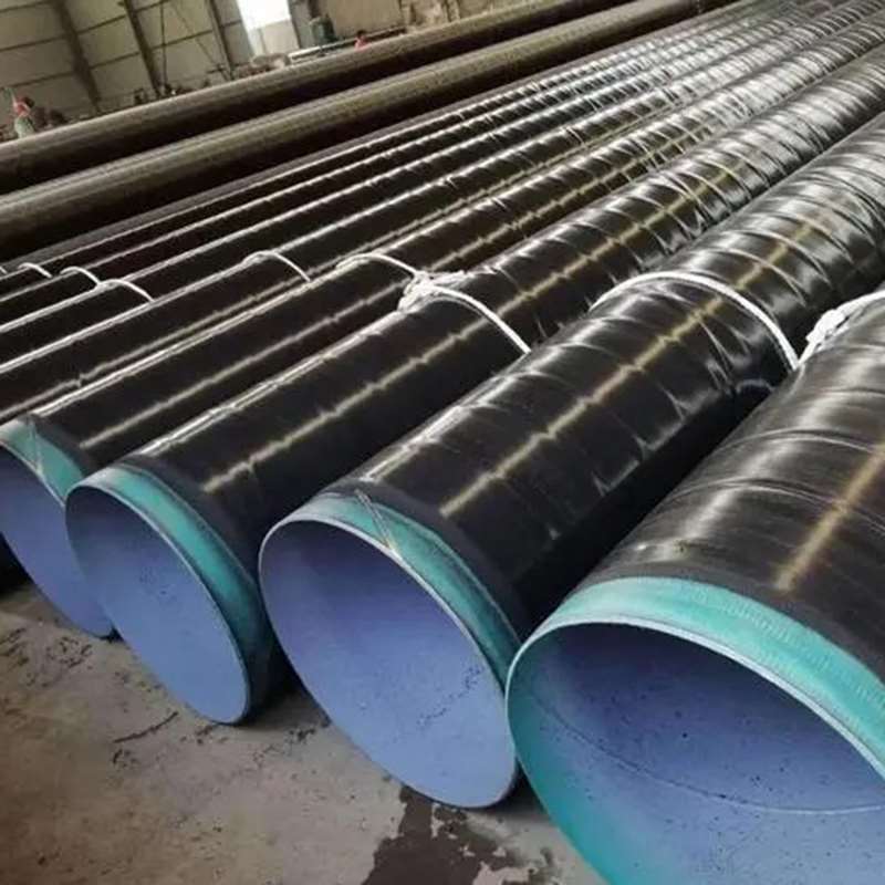 外3pe內(nèi)熔結環(huán)氧防腐鋼管