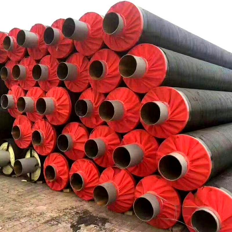 玻璃棉鋼套鋼蒸汽保溫鋼管