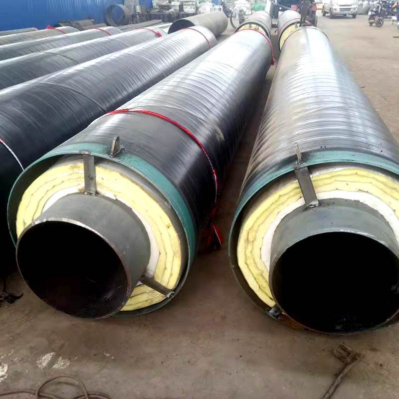 預(yù)制鋼套鋼蒸汽保溫鋼管