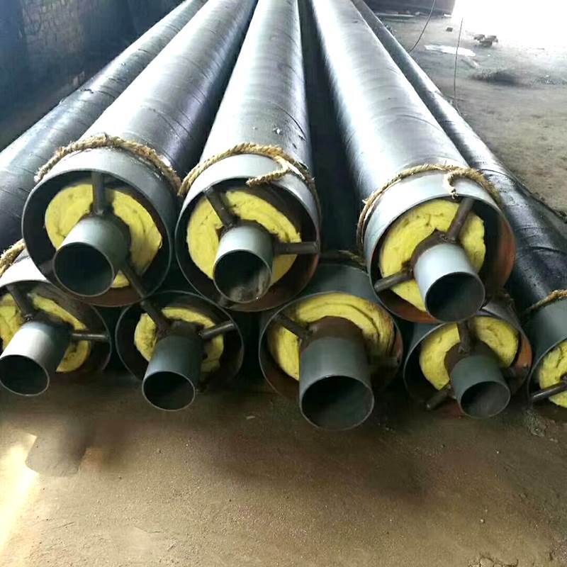 鋼套鋼防腐蒸汽保溫鋼管