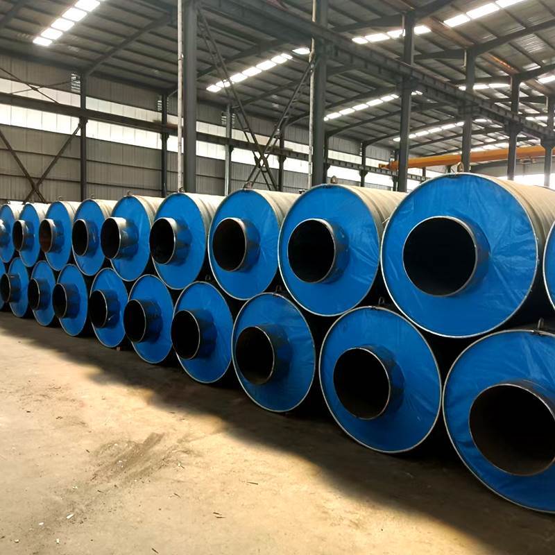 直埋式鋼套鋼蒸汽保溫鋼管