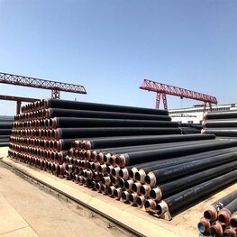 地埋熱水輸送保溫鋼管