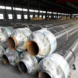 鋼套鋼蒸汽保溫鋼管價(jià)格