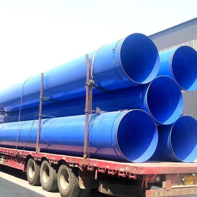 內外環(huán)氧樹脂粉末防腐鋼管