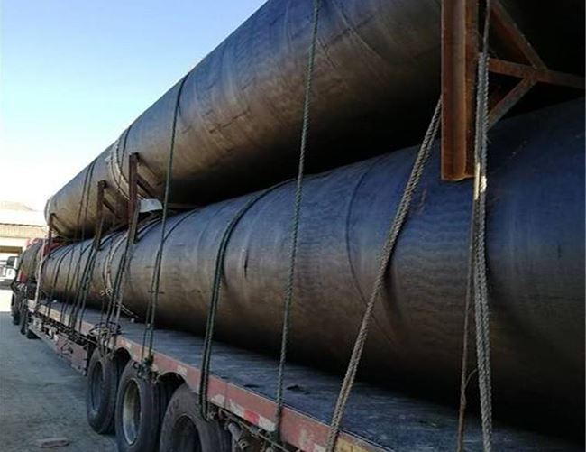 加強級環(huán)氧煤瀝青防腐管