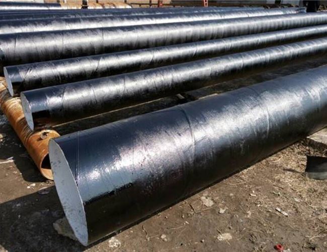 外環(huán)氧煤瀝青防腐鋼管