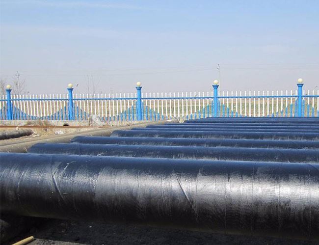 三布四油環(huán)氧煤瀝青防腐鋼管