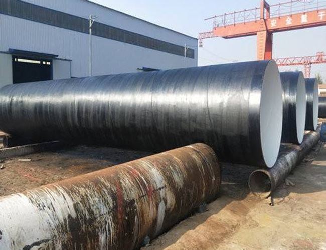 加強(qiáng)級(jí)環(huán)氧煤瀝青防腐鋼管