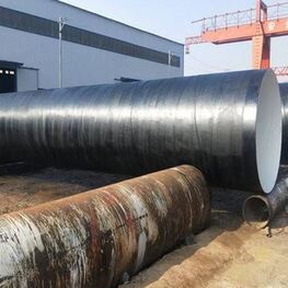 加強(qiáng)級環(huán)氧煤瀝青防腐鋼管